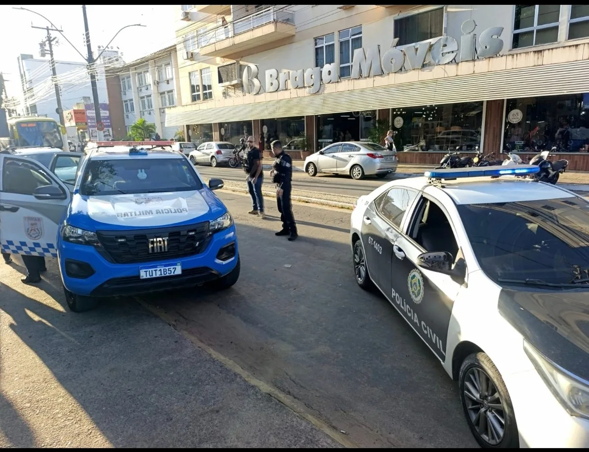 Dois são presos após ataque a tiros dentro de casa em Bom Jesus do Itabapoana