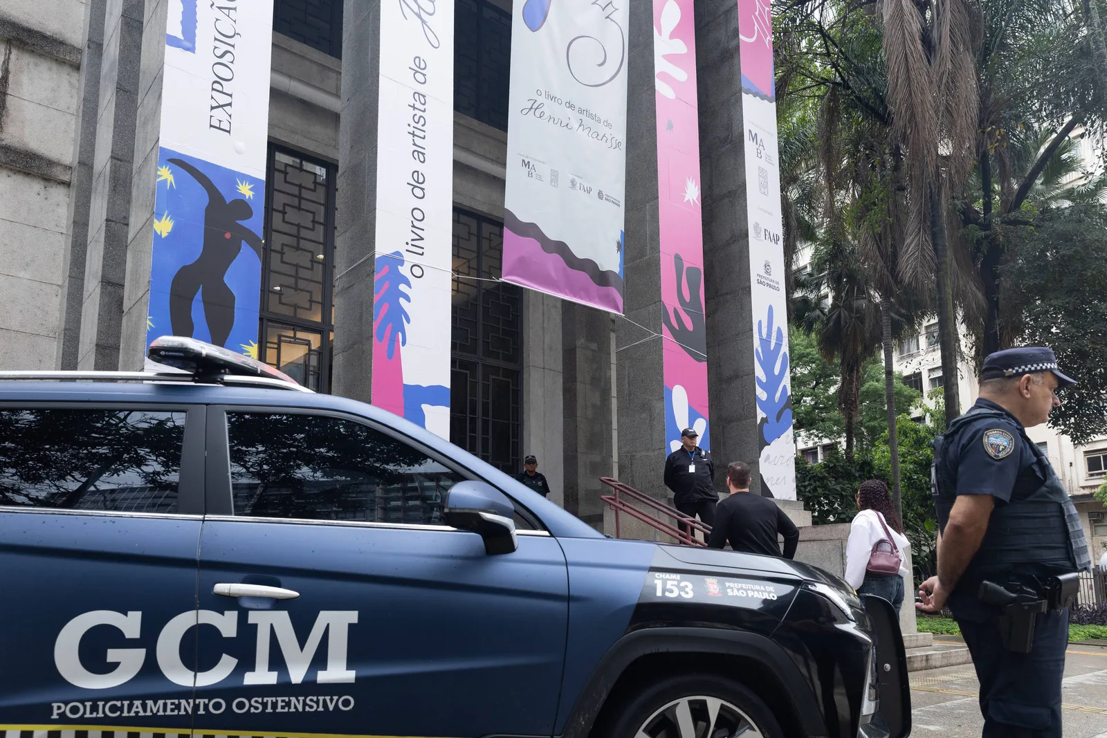 Exposição de Matisse reabre em São Paulo com reforço de segurança