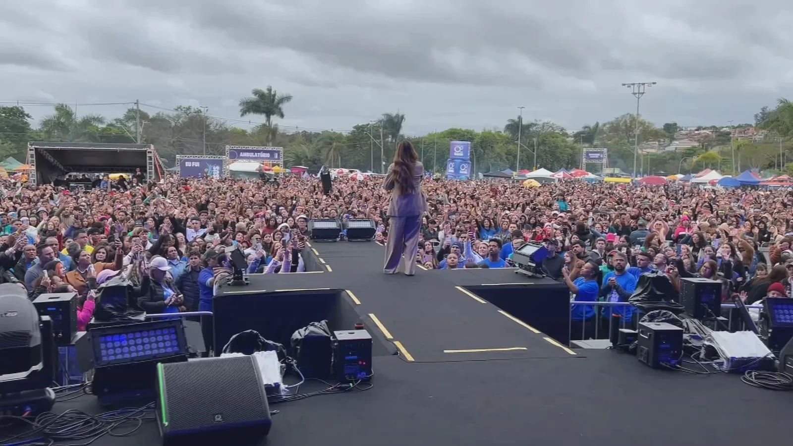 Marcha Para Jesus reúne fiéis e percorre avenida em Sorocaba