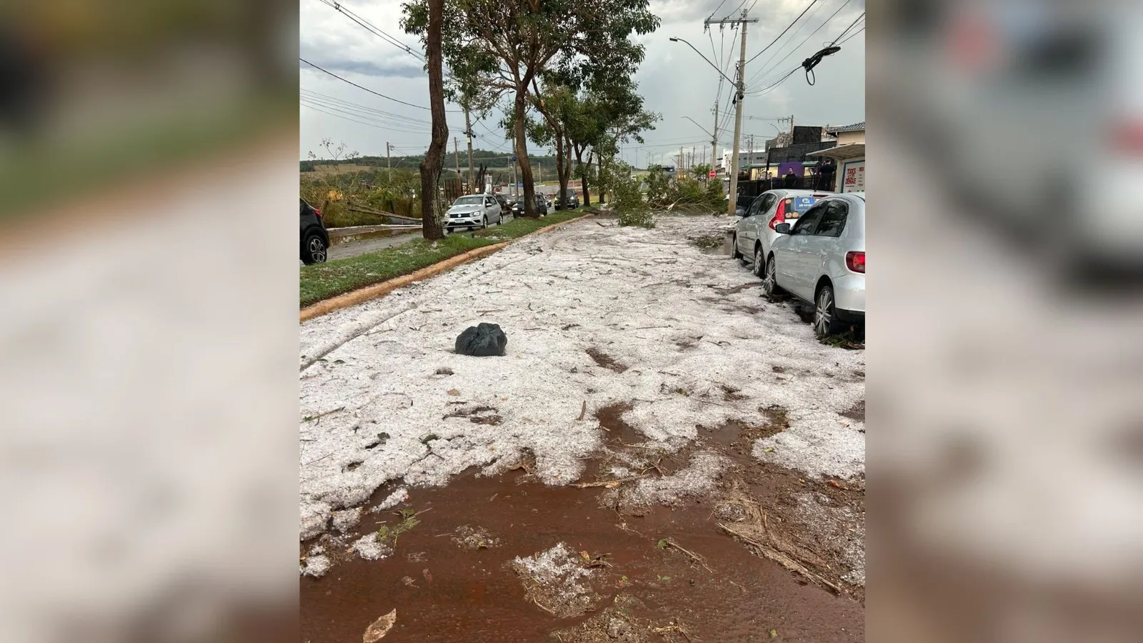 Sacramento autoriza medidas emergenciais após temporal com granizo e ventos fortes