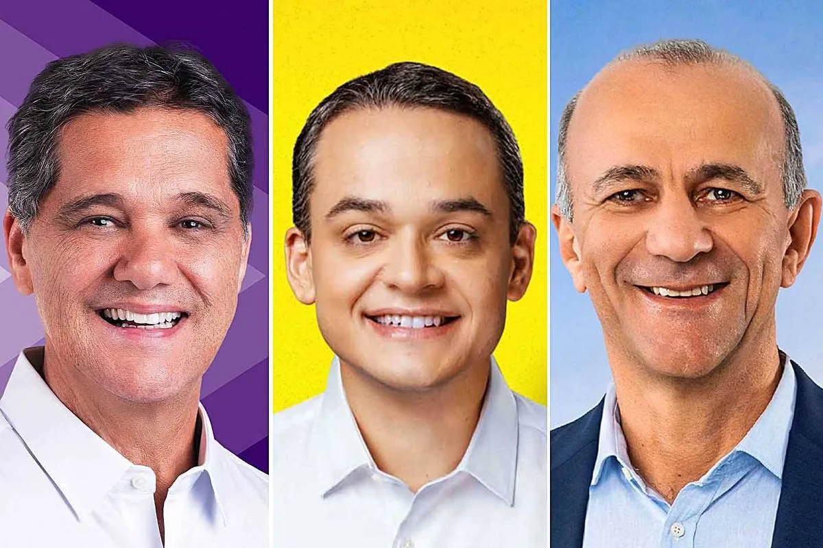 Ferraço e Pazolini aparecem tecnicamente empatados no Espírito Santo