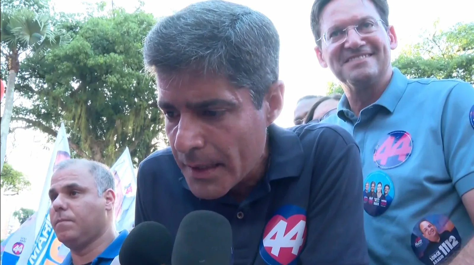 ACM Neto diz que primeiras ações seriam contra violência e fila da regulação