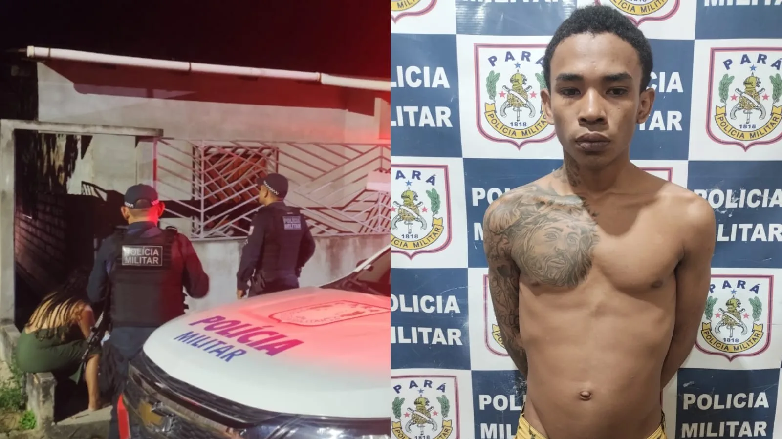 Homem é morto a tiros durante a madrugada em Oriximiná, no Pará