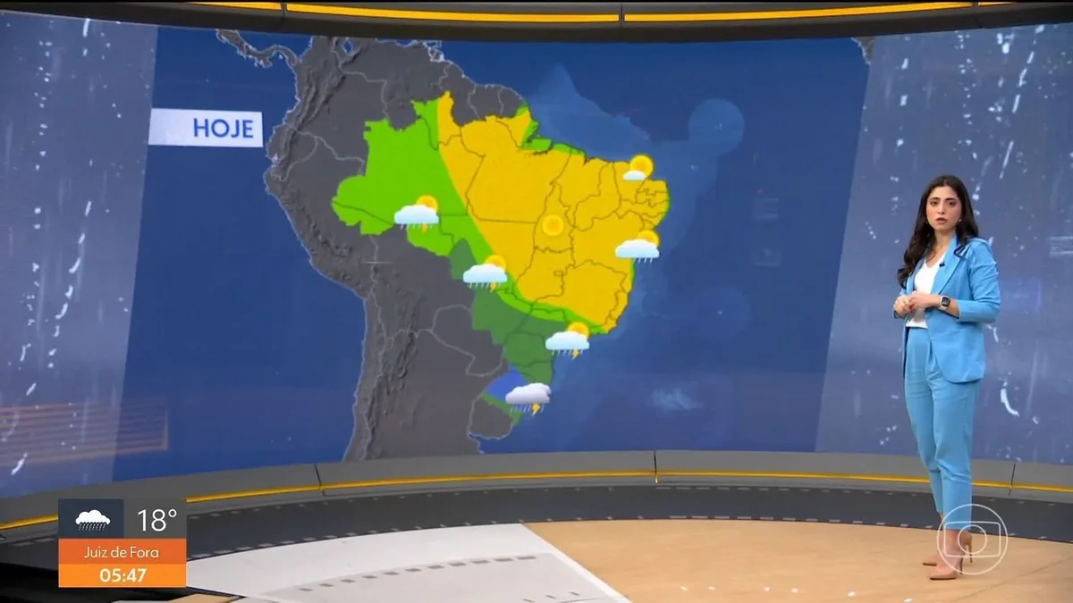 Primavera terá calor acima da média, chuva intensa no Sul e seca no Norte