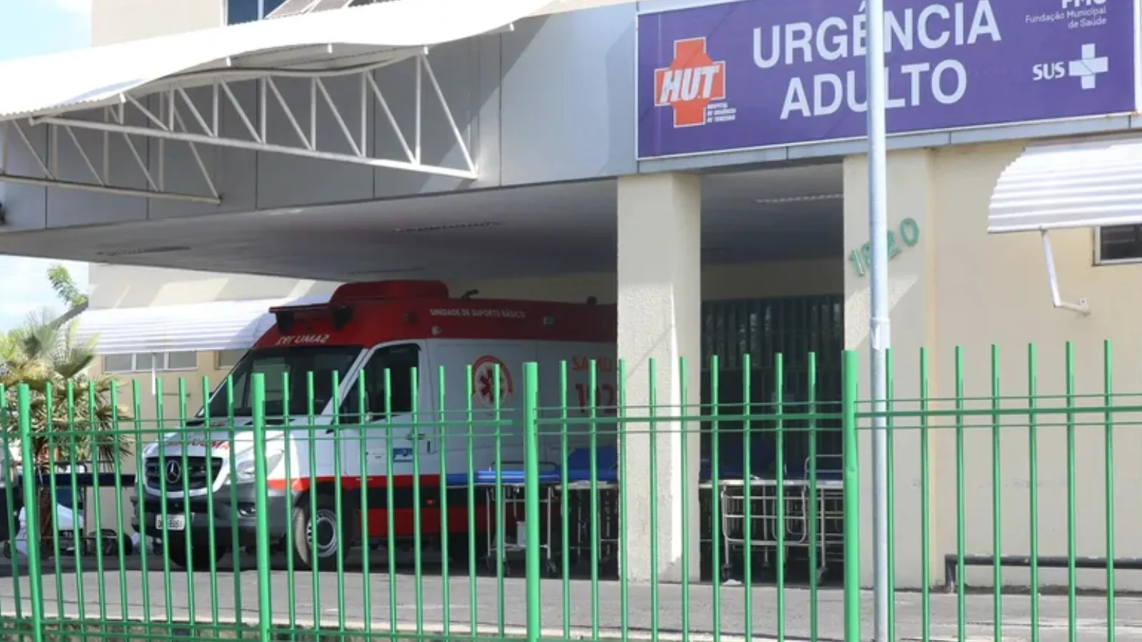 Homem é preso ao chegar ao centro cirúrgico de hospital em Teresina