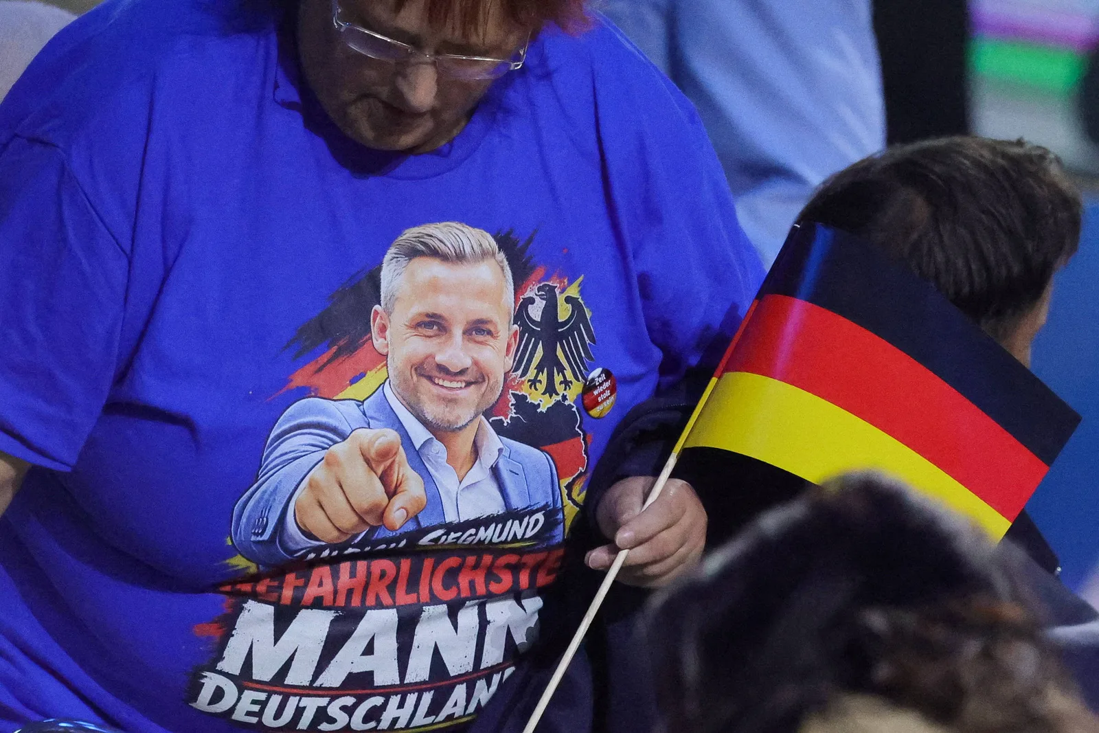 AfD leva promessa de romper com o passado alemão a eleição regional