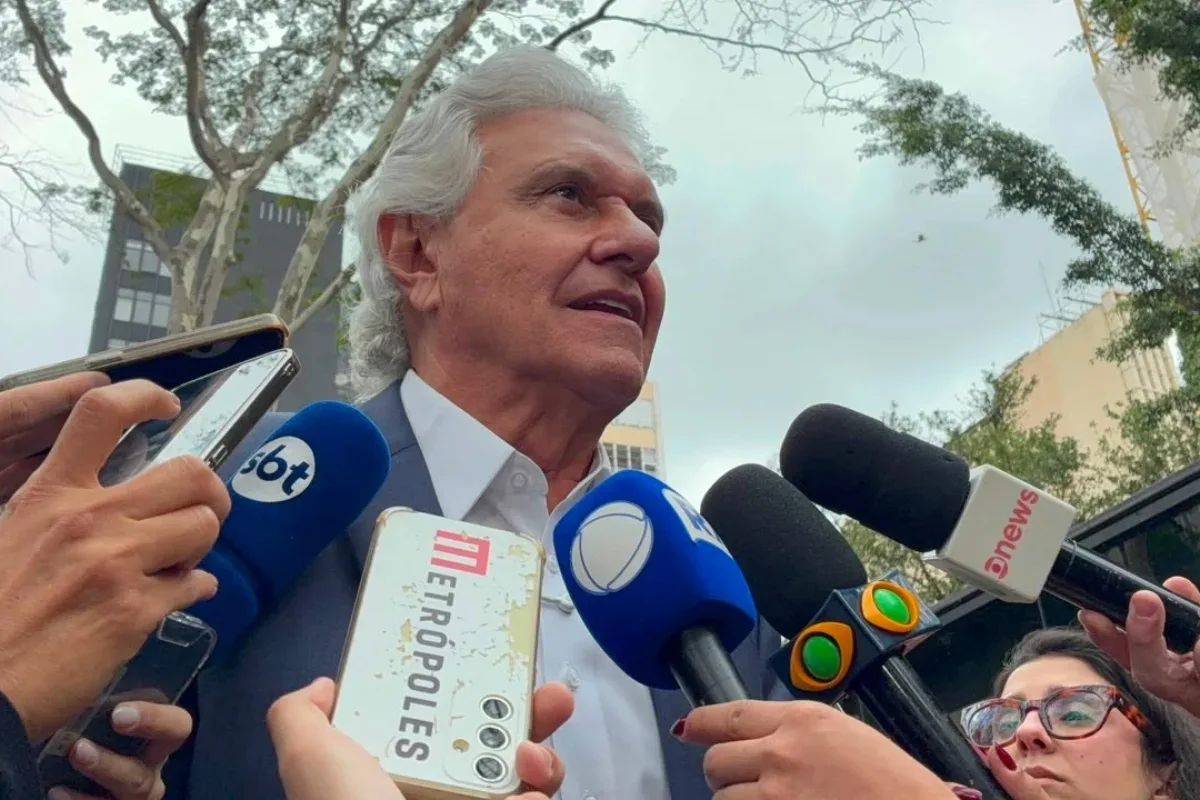 Caiado rejeita acordo com Zema para desistir e apoiar Flávio