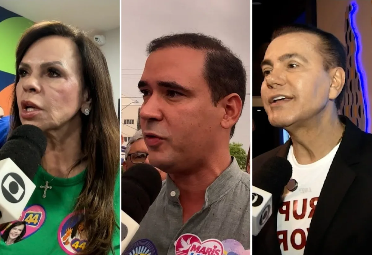 Candidatos ao governo do Tocantins cumprem agendas de campanha em diferentes cidades