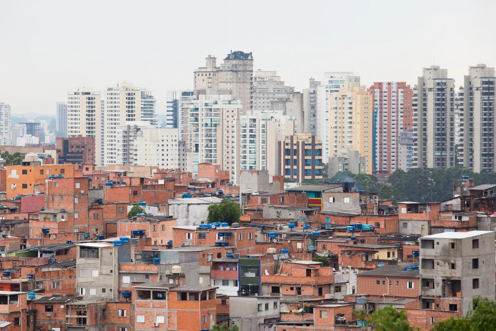 Estudo mostra concentração de renda, patrimônio e poder no Brasil