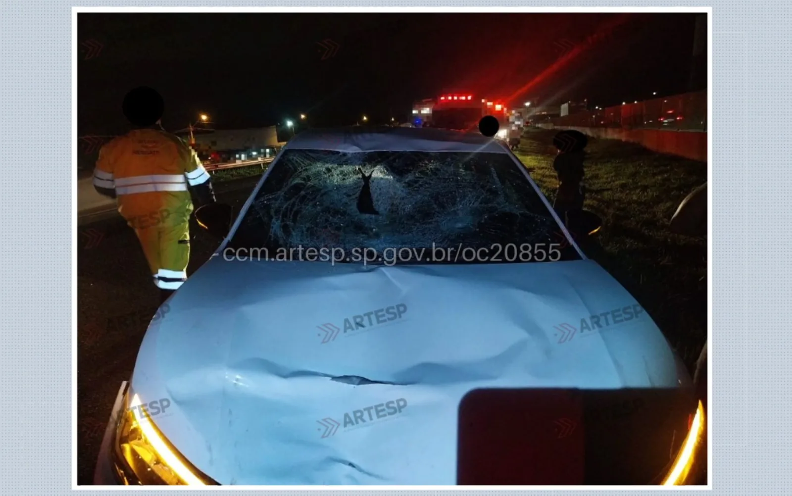 Pedestre morre após atropelamento na Rodovia Anhanguera, em Ribeirão Preto