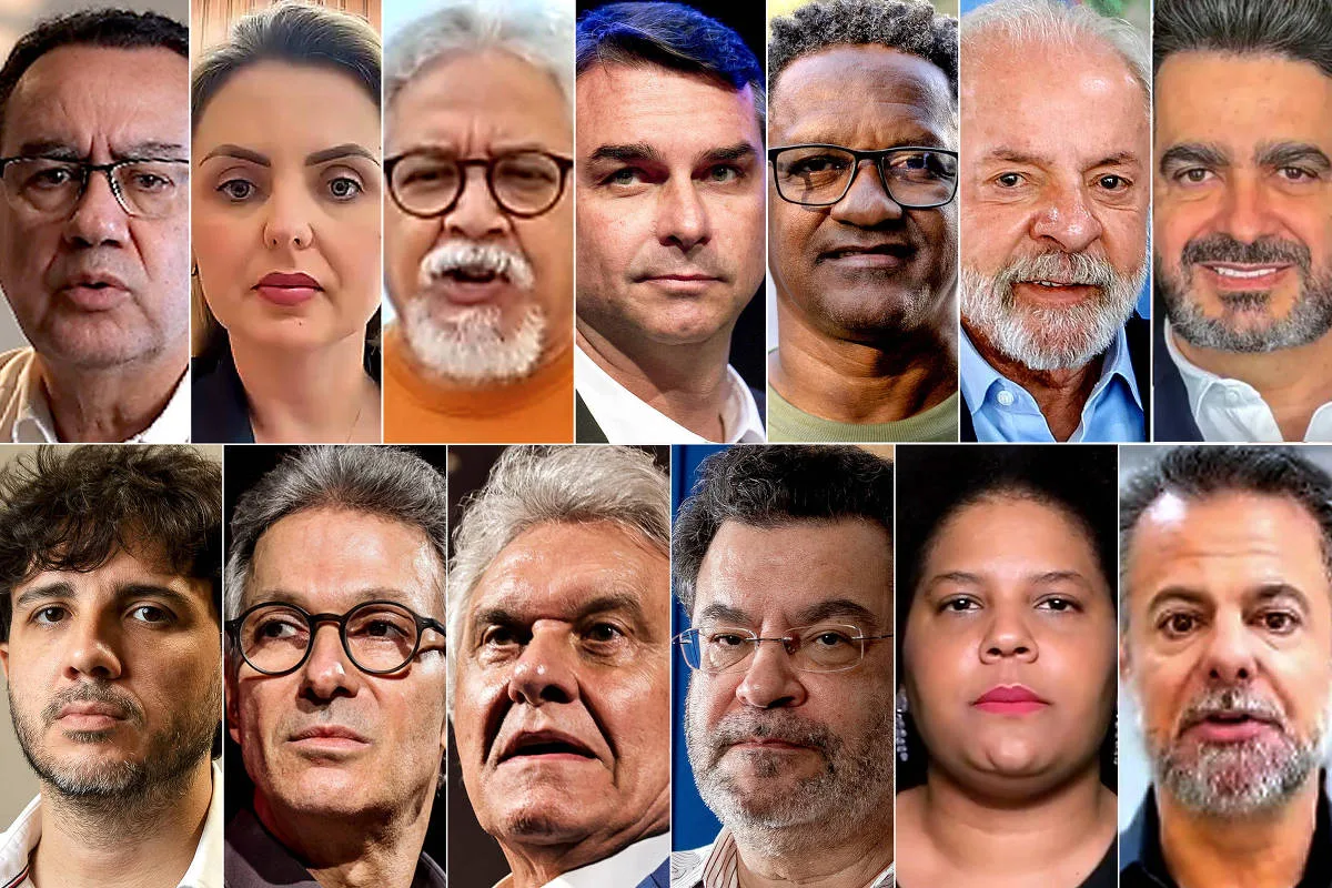 Doze candidatos concorrem à Presidência nas eleições de 2026