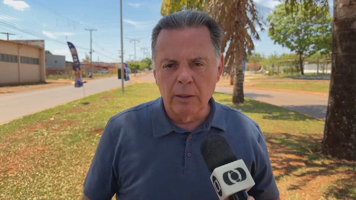 Marconi Perillo propõe subsídio e transporte de massa no Entorno do Distrito Federal