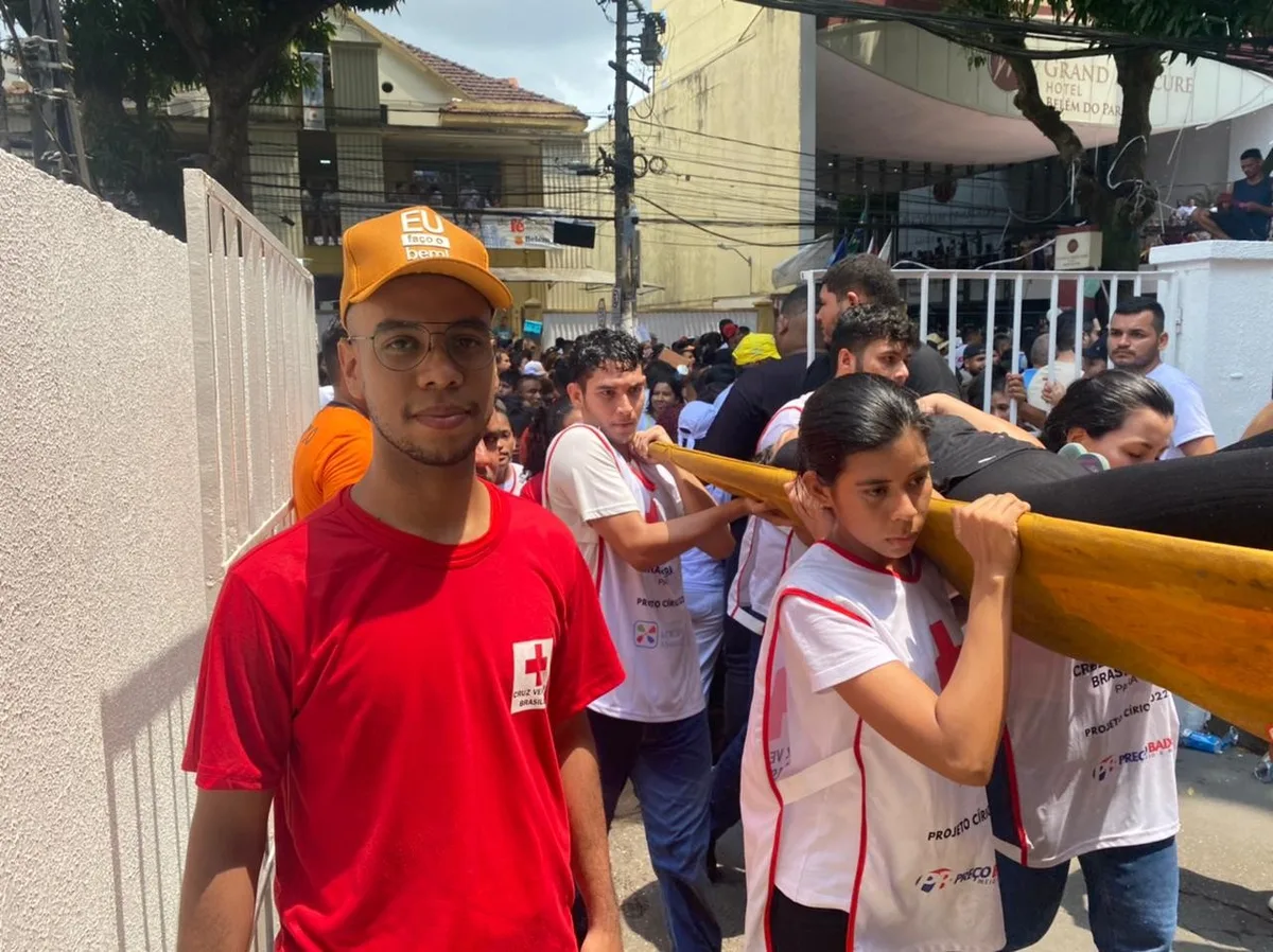 Cruz Vermelha mantém inscrições para voluntários do Círio 2026 até setembro