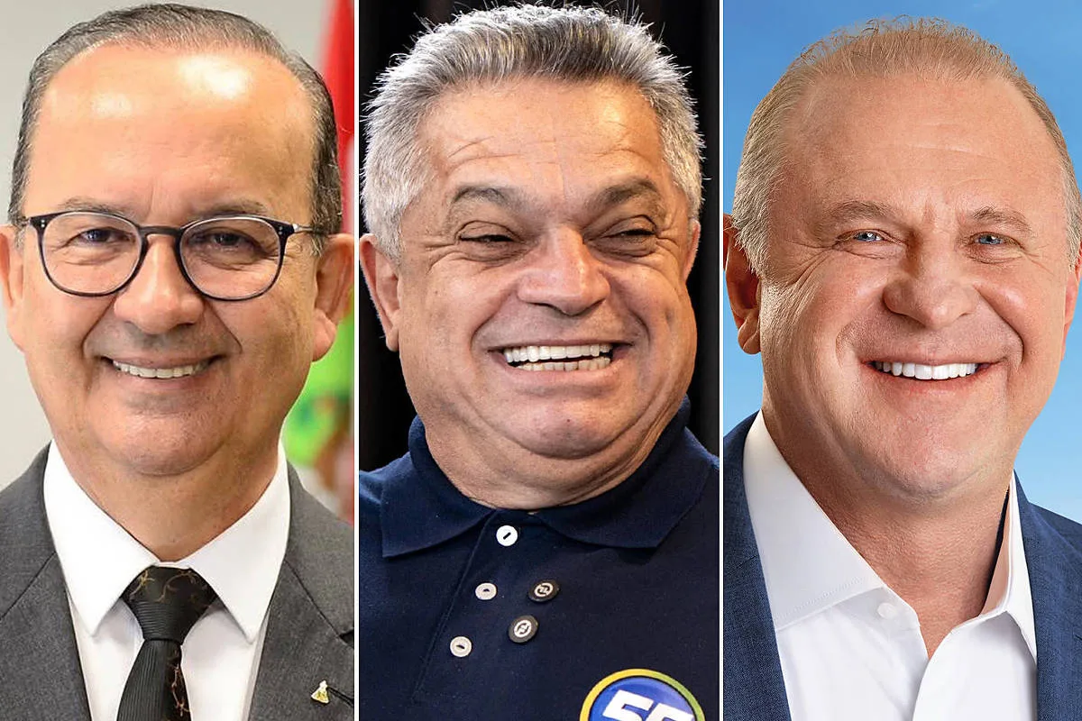 Oito candidatos disputam o governo de Santa Catarina em 2026