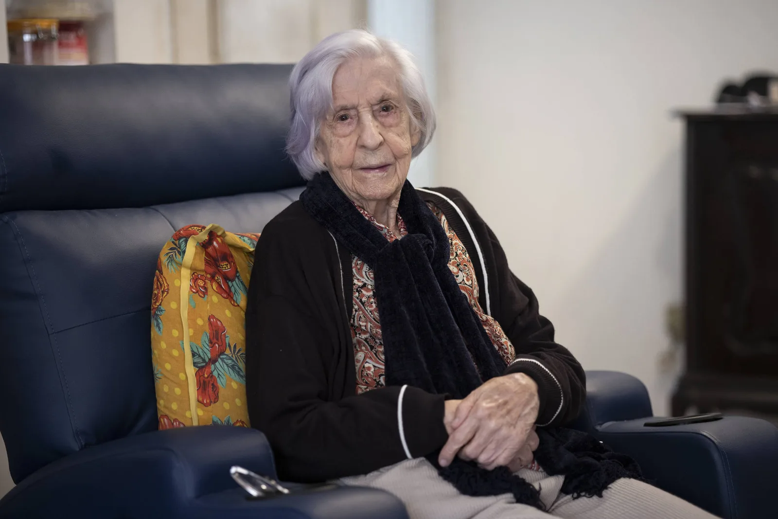 Aos 100 anos, eleitora do primeiro voto feminino mantém compromisso com as urnas