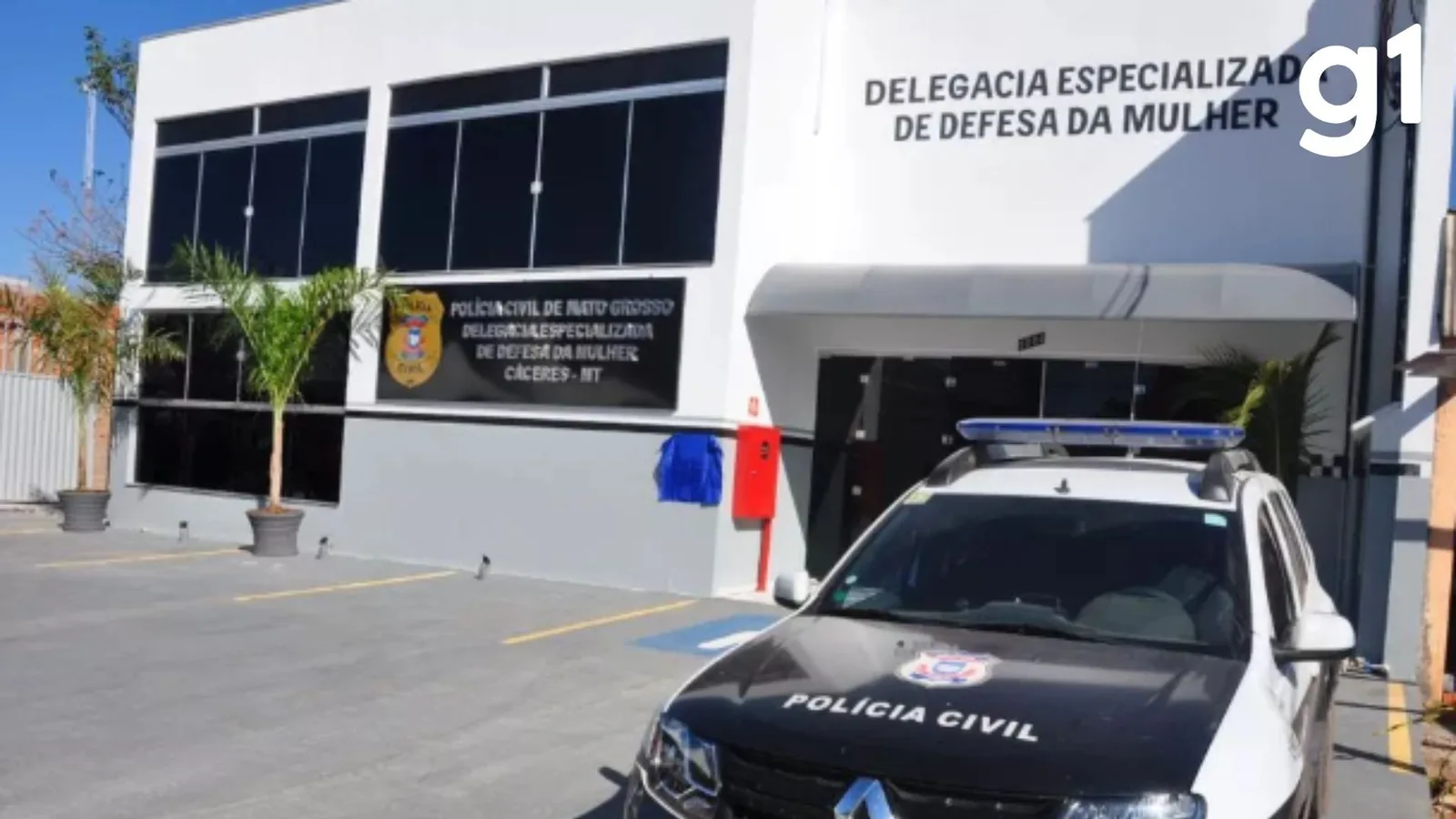 Polícia Civil apura denúncia de toque íntimo contra investigador em Cáceres