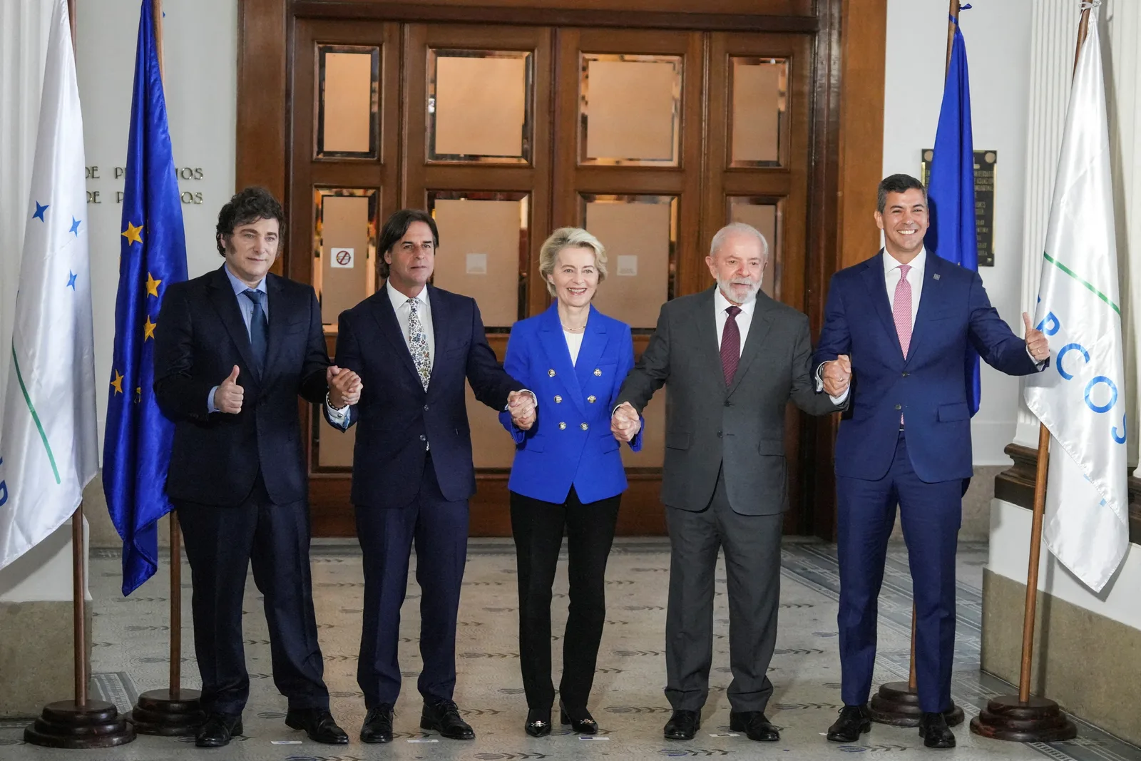 Exportações agroindustriais argentinas à UE avançam 21% após acordo com Mercosul