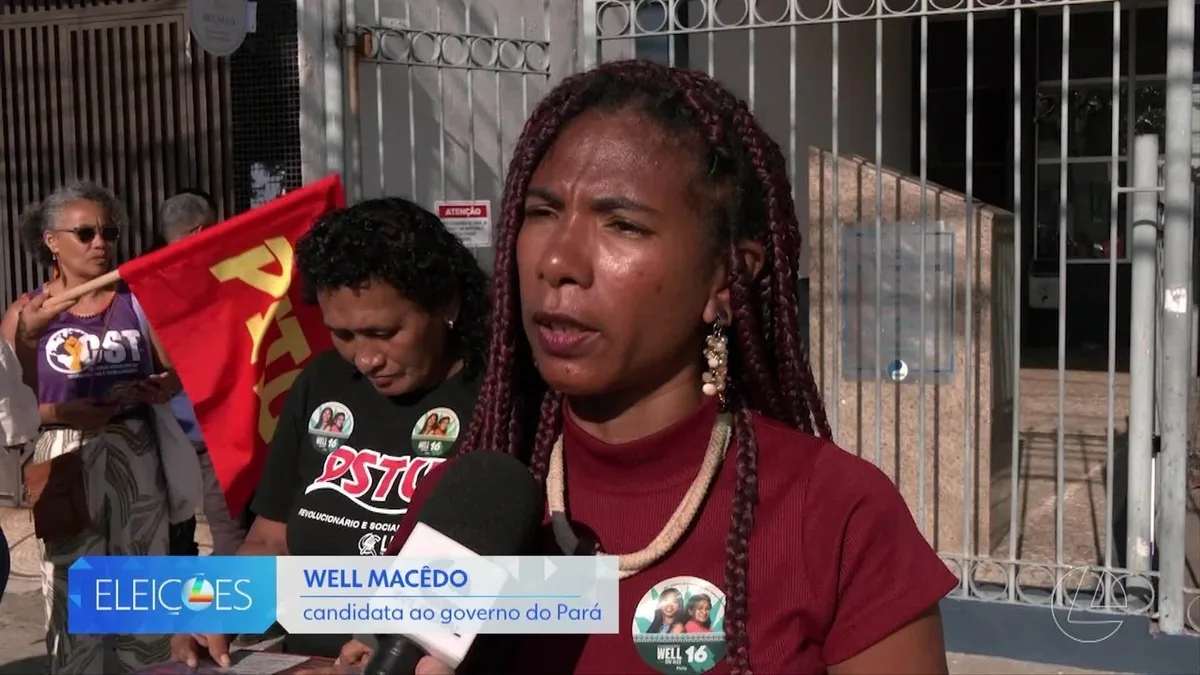 Candidata do PSTU no Pará defende controle dos trabalhadores na Cosanpa