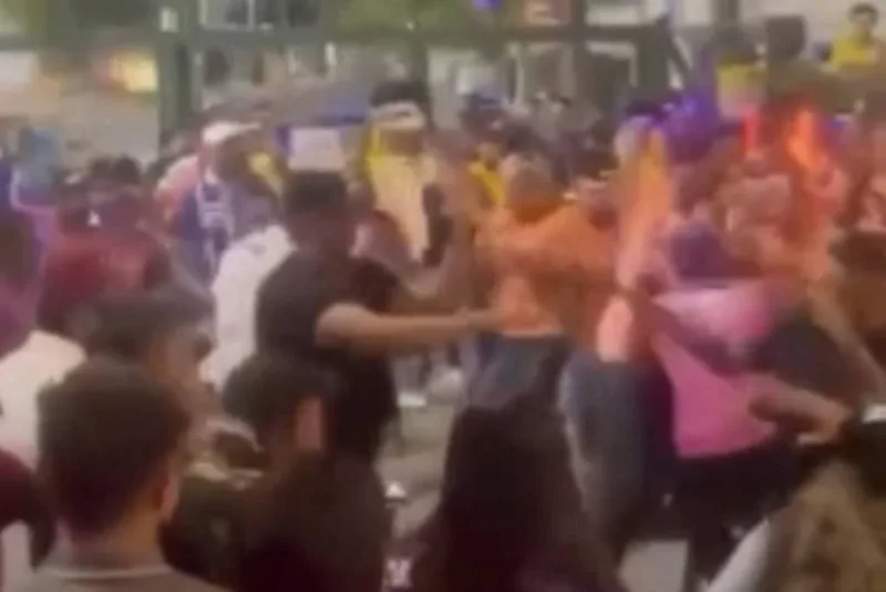 Confronto entre apoiadores de Raquel Lyra e João Campos termina com duas detenções