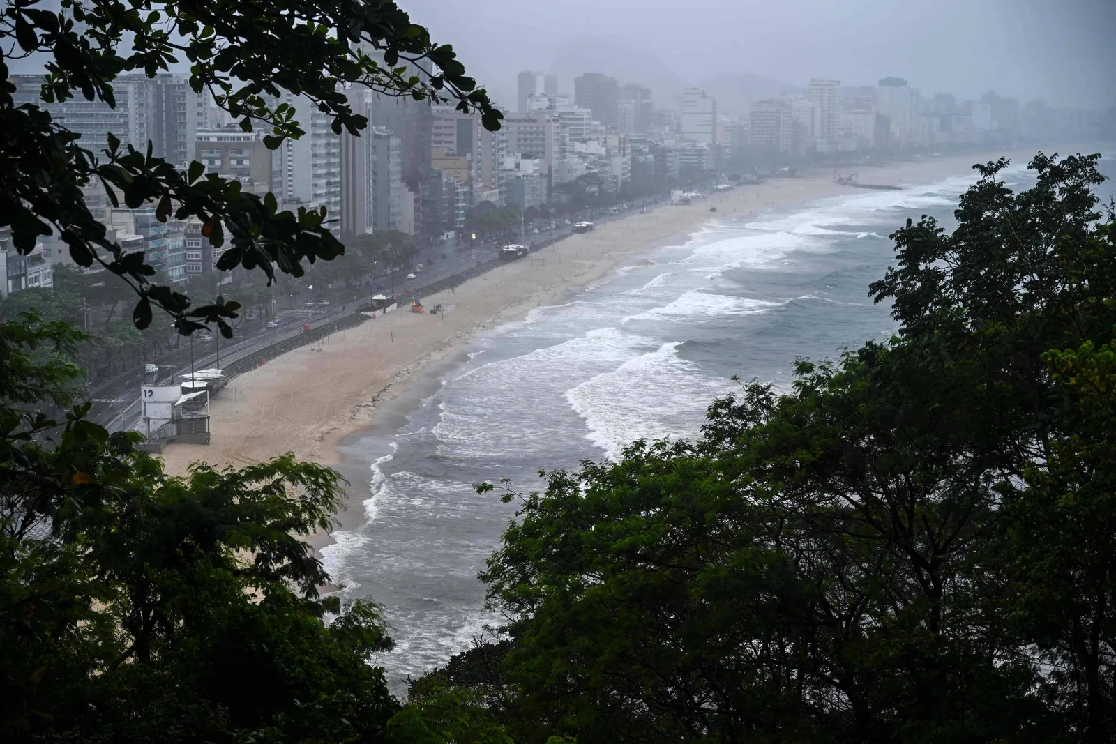 Rio registra recorde de chuva para setembro desde 1997