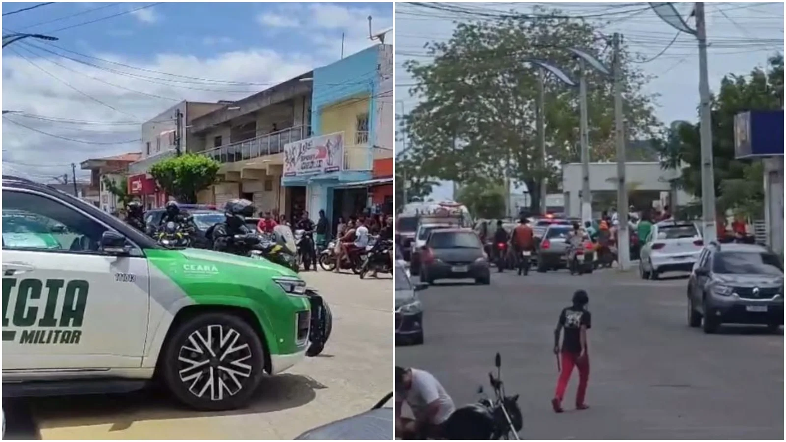 Suspeito morre após troca de tiros com policiais em Bela Cruz