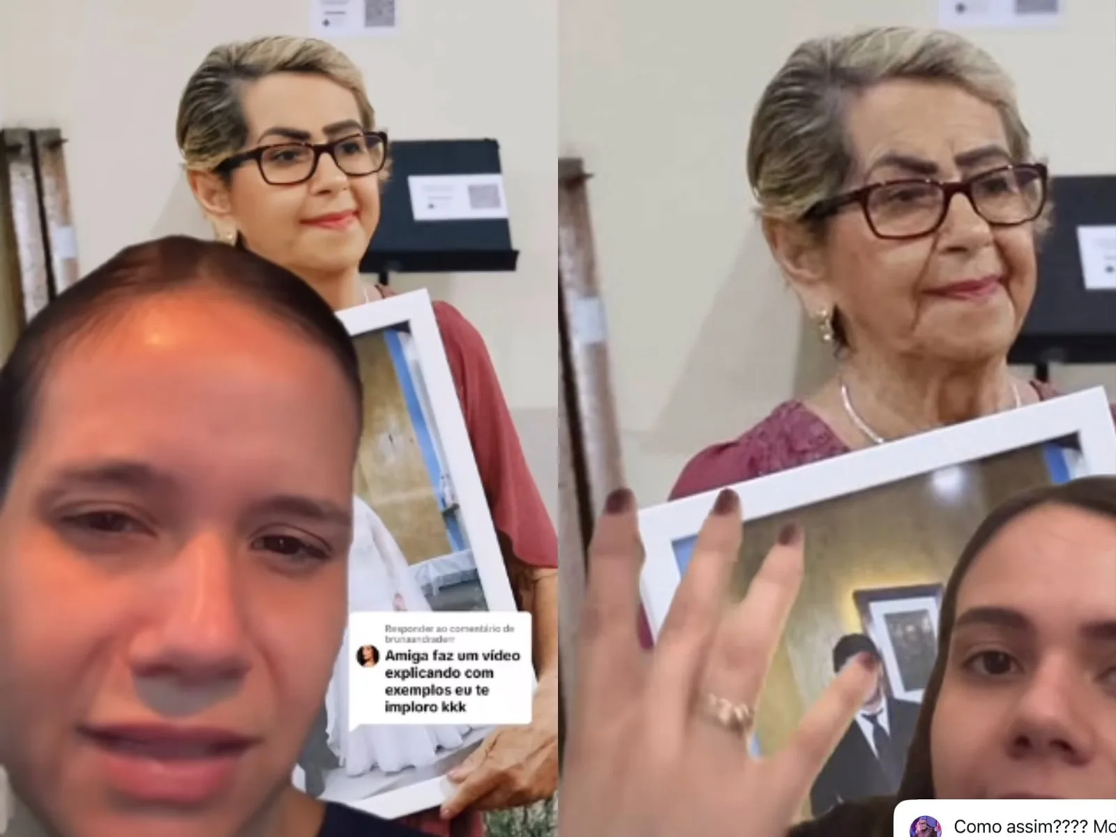 Fotos de casamento com rostos alterados por edição viralizam no Acre