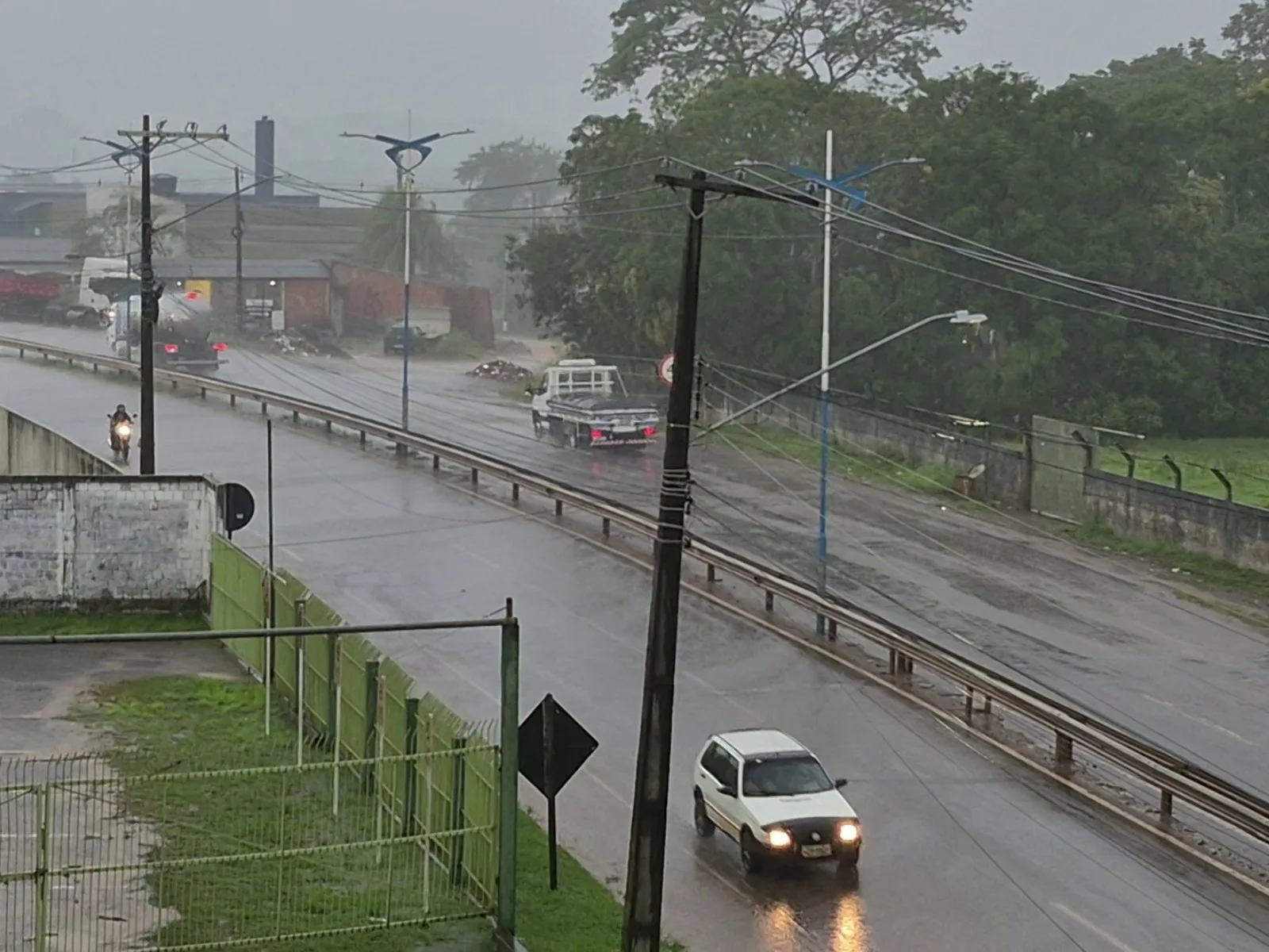 Rio Branco supera previsão de chuva de setembro em 81,9%
