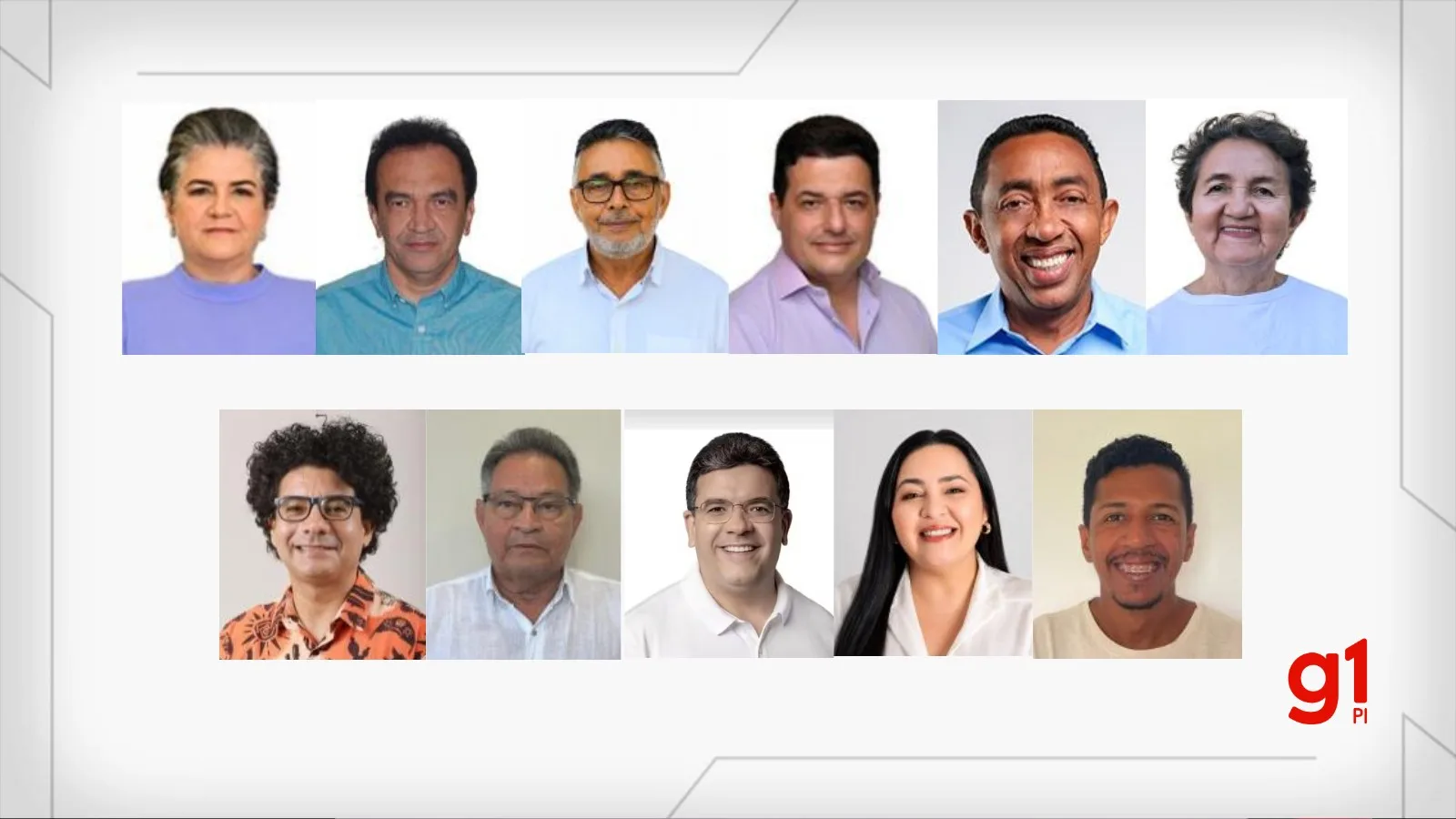 Candidatos ao governo do Piauí fazem agendas em municípios neste domingo