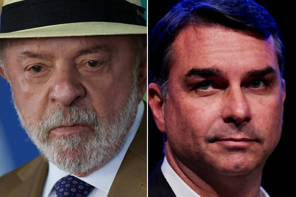 Flávio lidera em São Paulo e Rio, enquanto Lula vence em Pernambuco