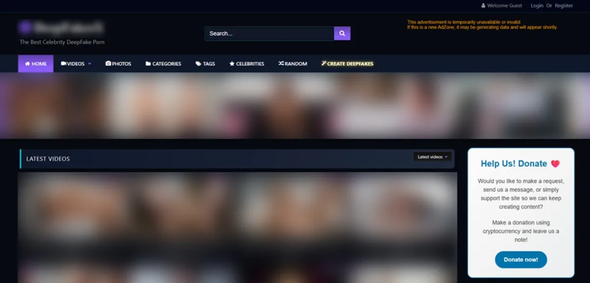 Manhattan derruba 12 sites de deepfake sexual sem consentimento