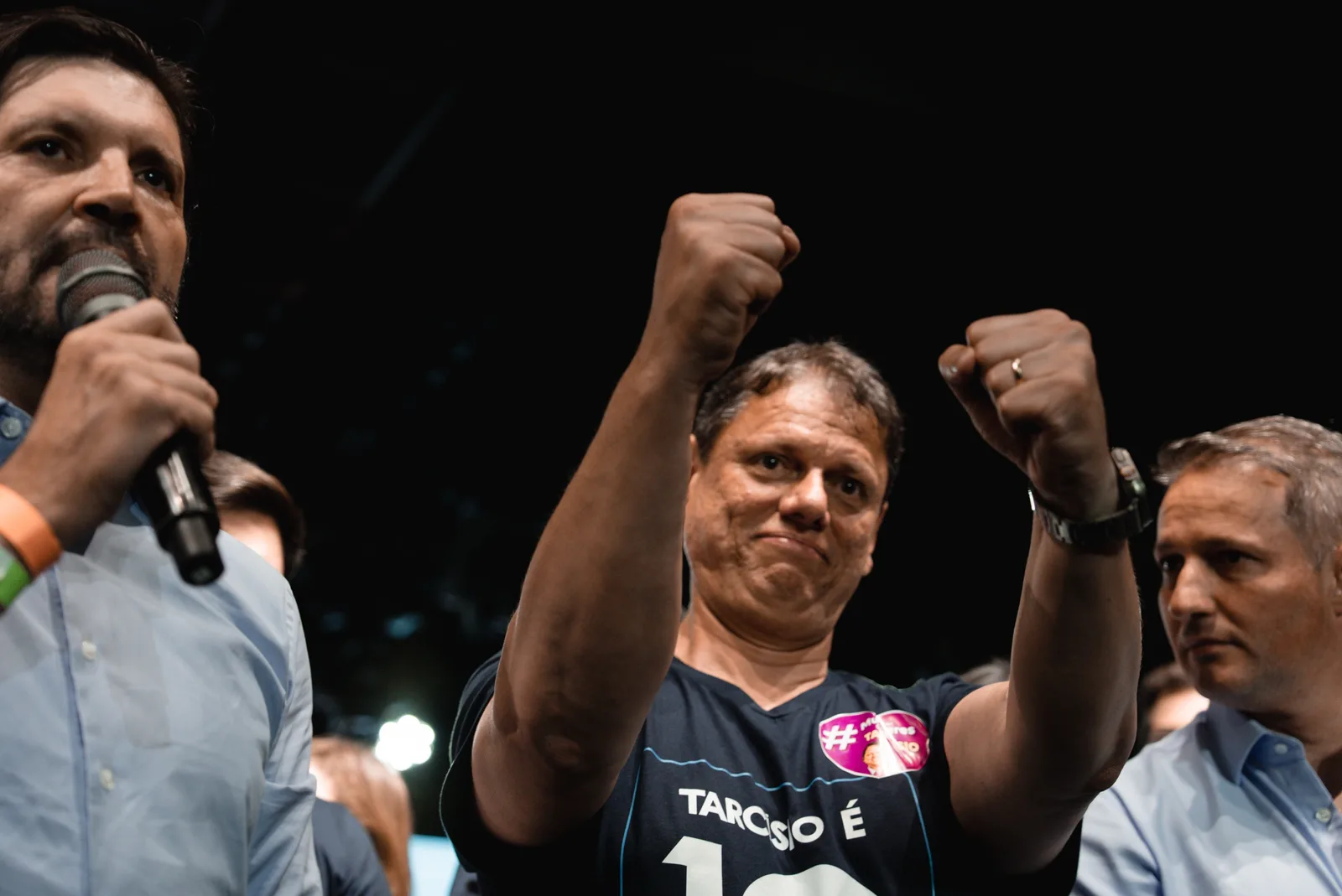 Tarcísio e Derrite vão a Brasília para articular apoio a Flávio Bolsonaro