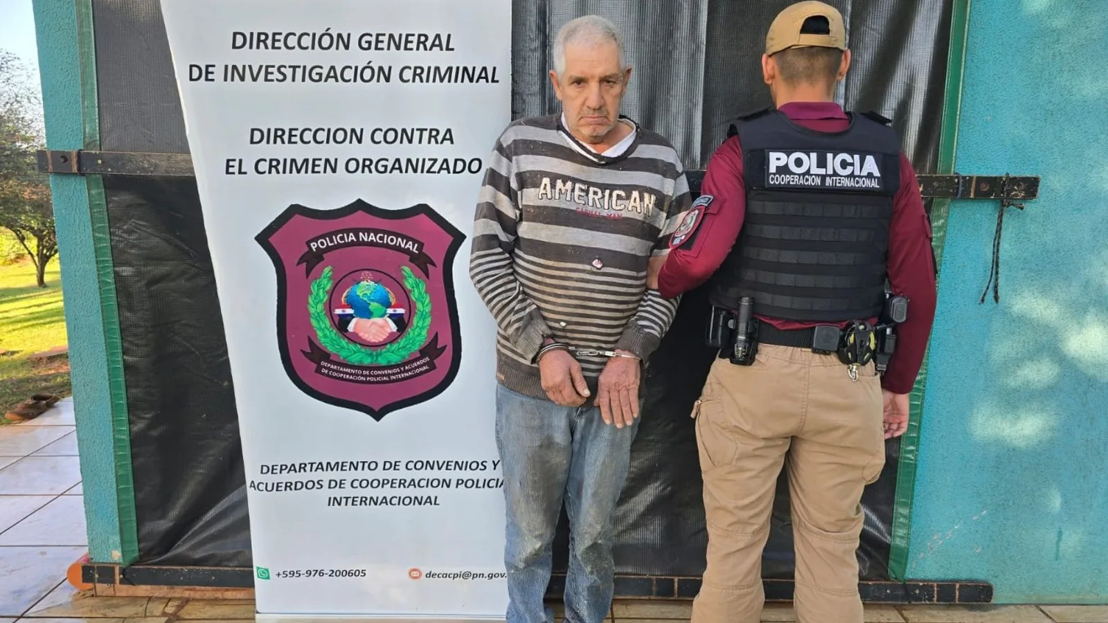 Condenado por homicídio no Paraná é preso após 27 anos no Paraguai