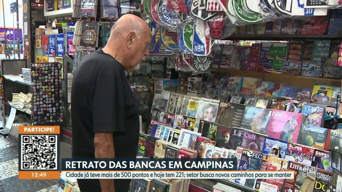 Bancas de Campinas reduzem presença e passam a vender de flores a acessórios