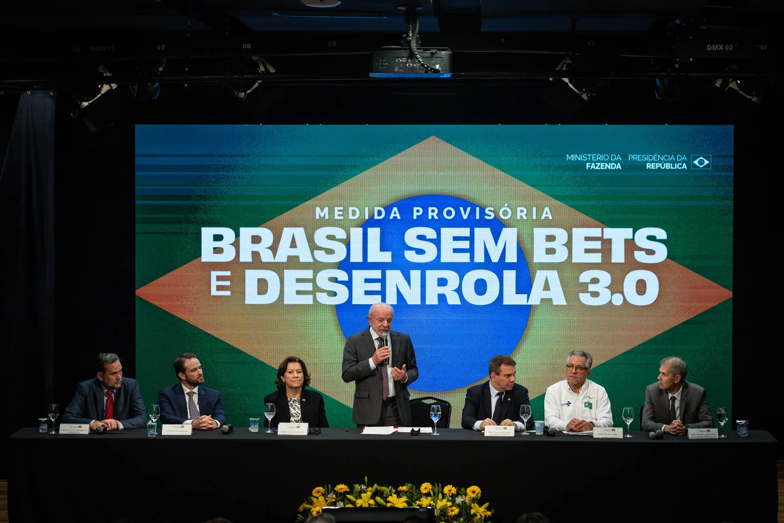 Governo calcula perda de R$ 6,8 bilhões com proibição das bets até 2027
