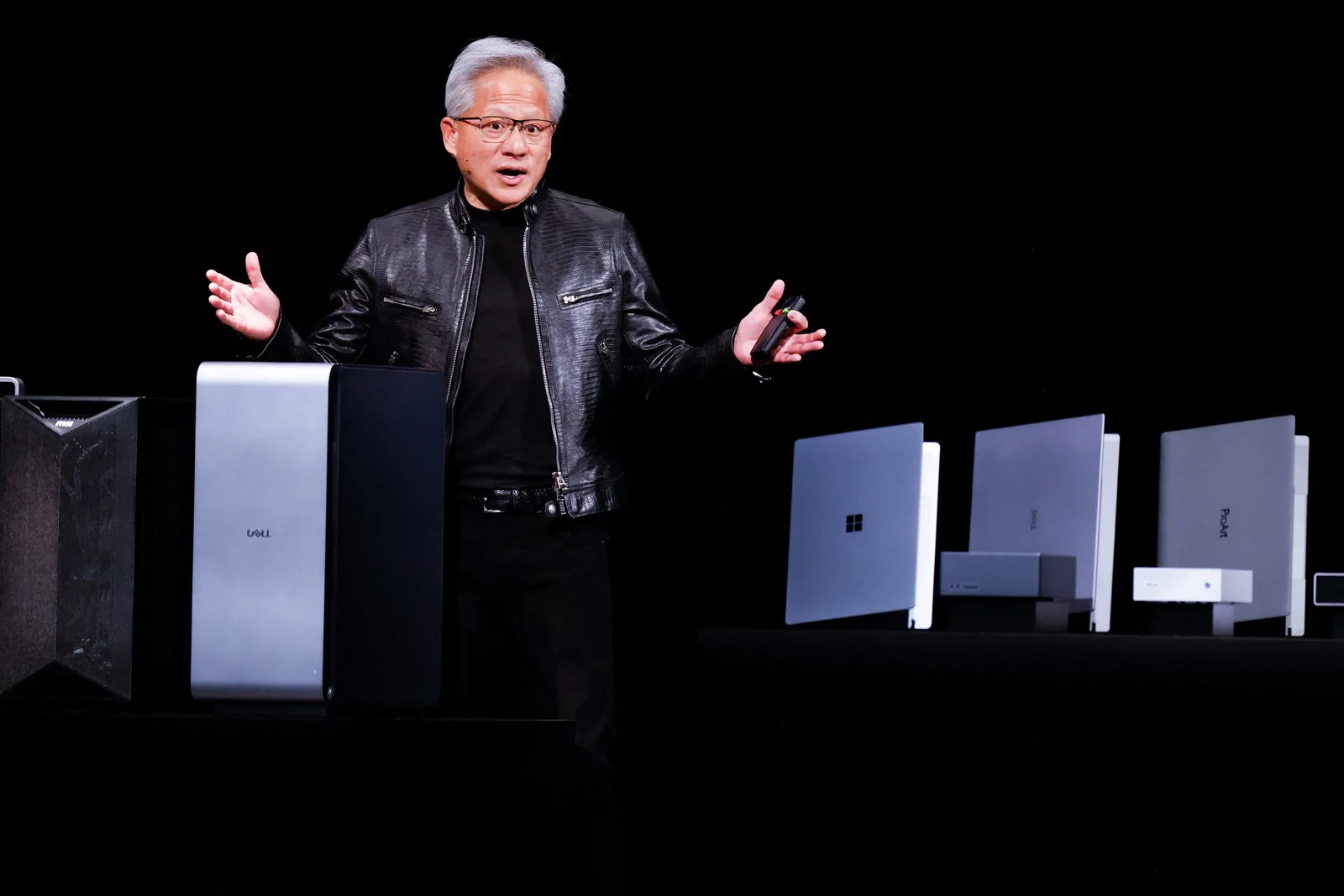 Jensen Huang entra no grupo dos sete maiores bilionários do mundo