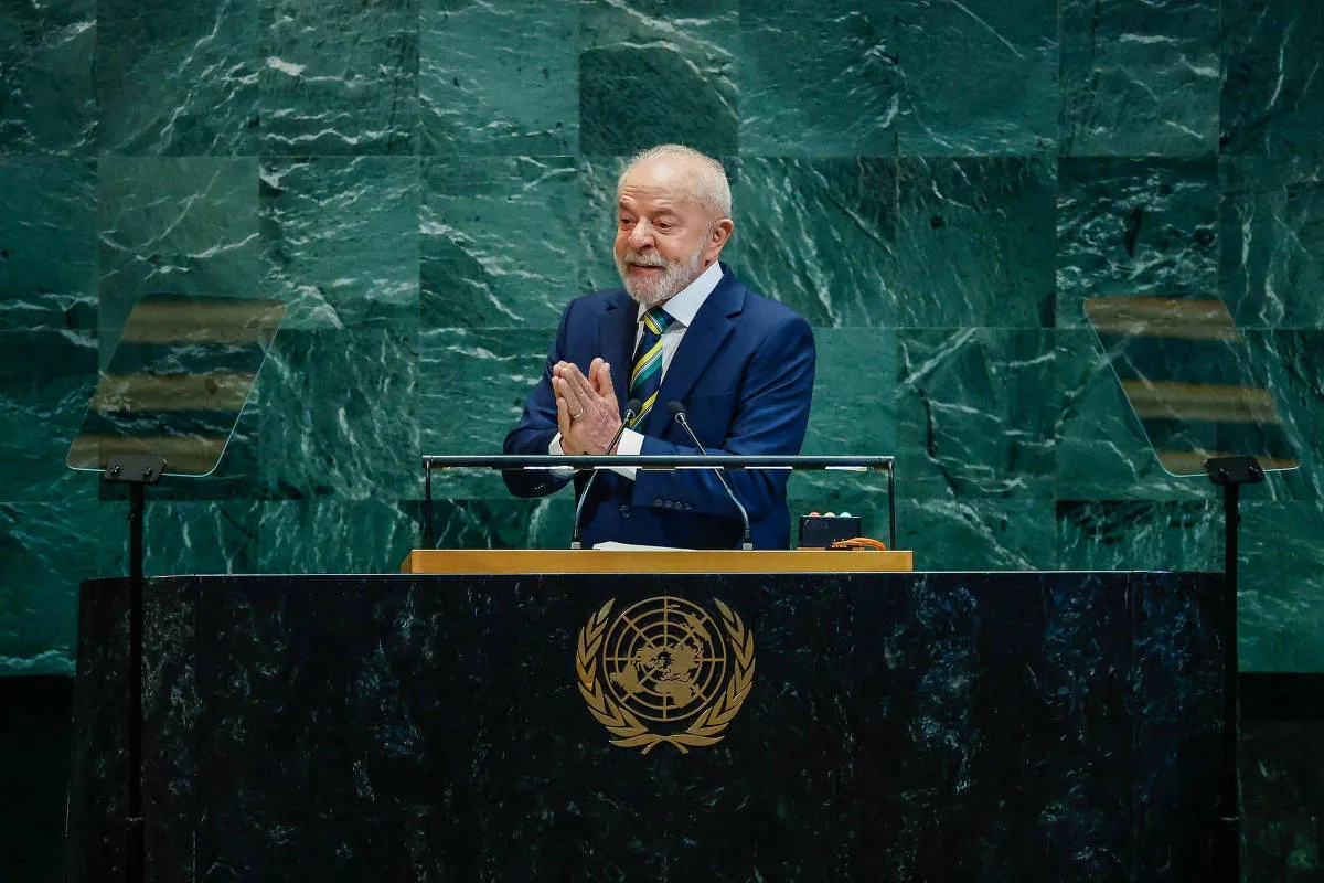 Lula defenderá combate ao crime organizado em discurso na ONU