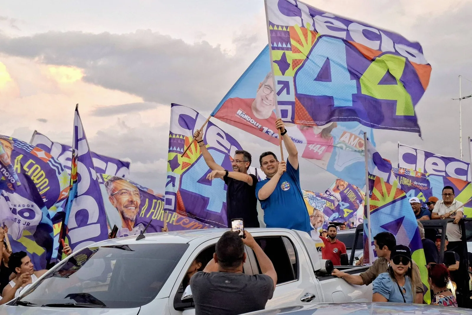 Alcolumbre mobiliza aliados e emendas diante de risco eleitoral no Amapá