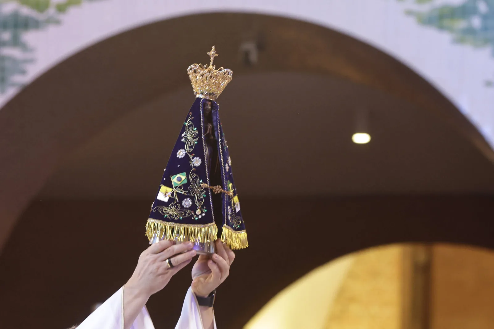 Jeferson Monteiro rejeita autoria de boato sobre Flávio e Nossa Senhora Aparecida