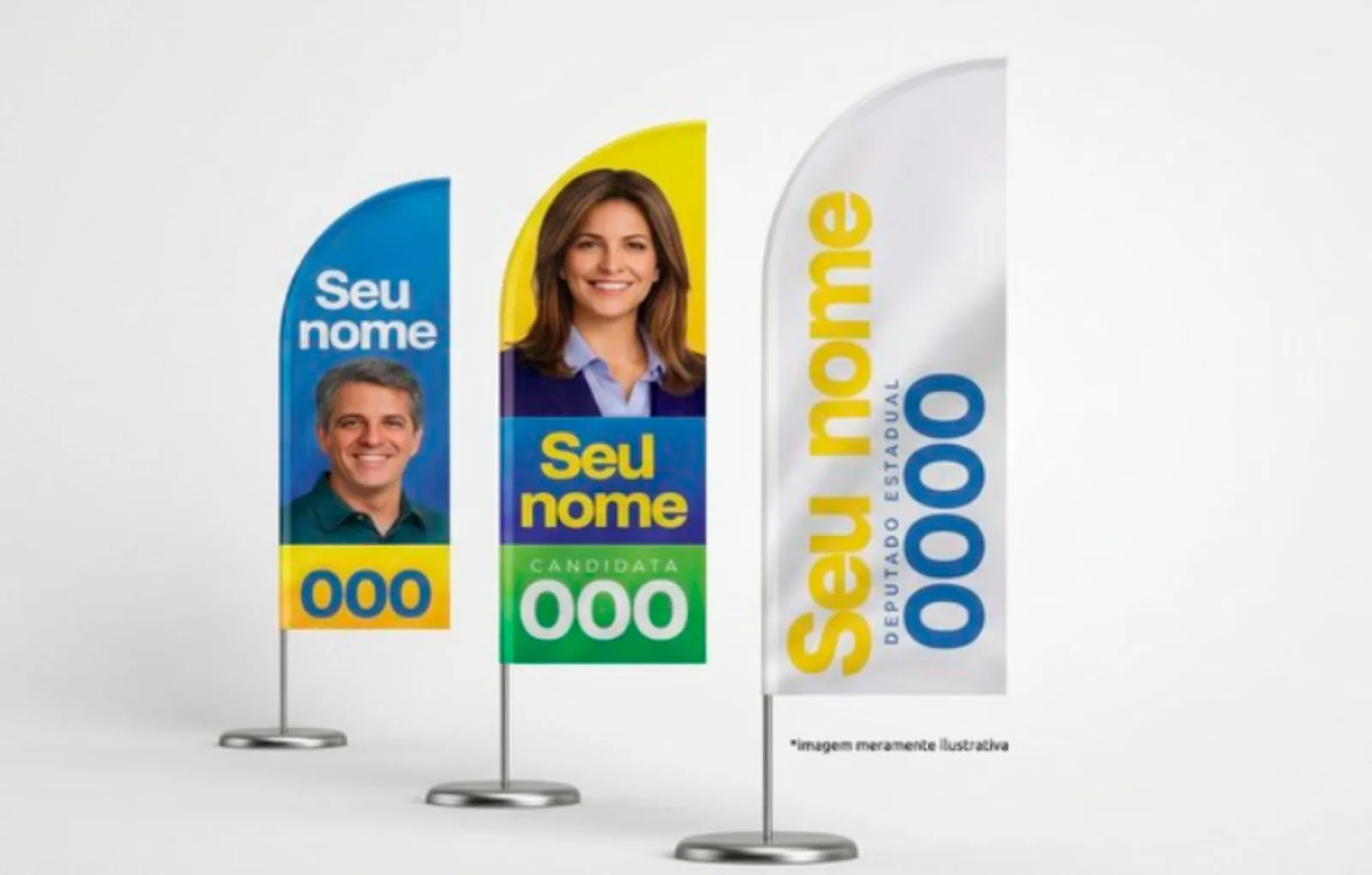TRE de Sergipe limita a quatro os wind banners por grupo nas Eleições 2026