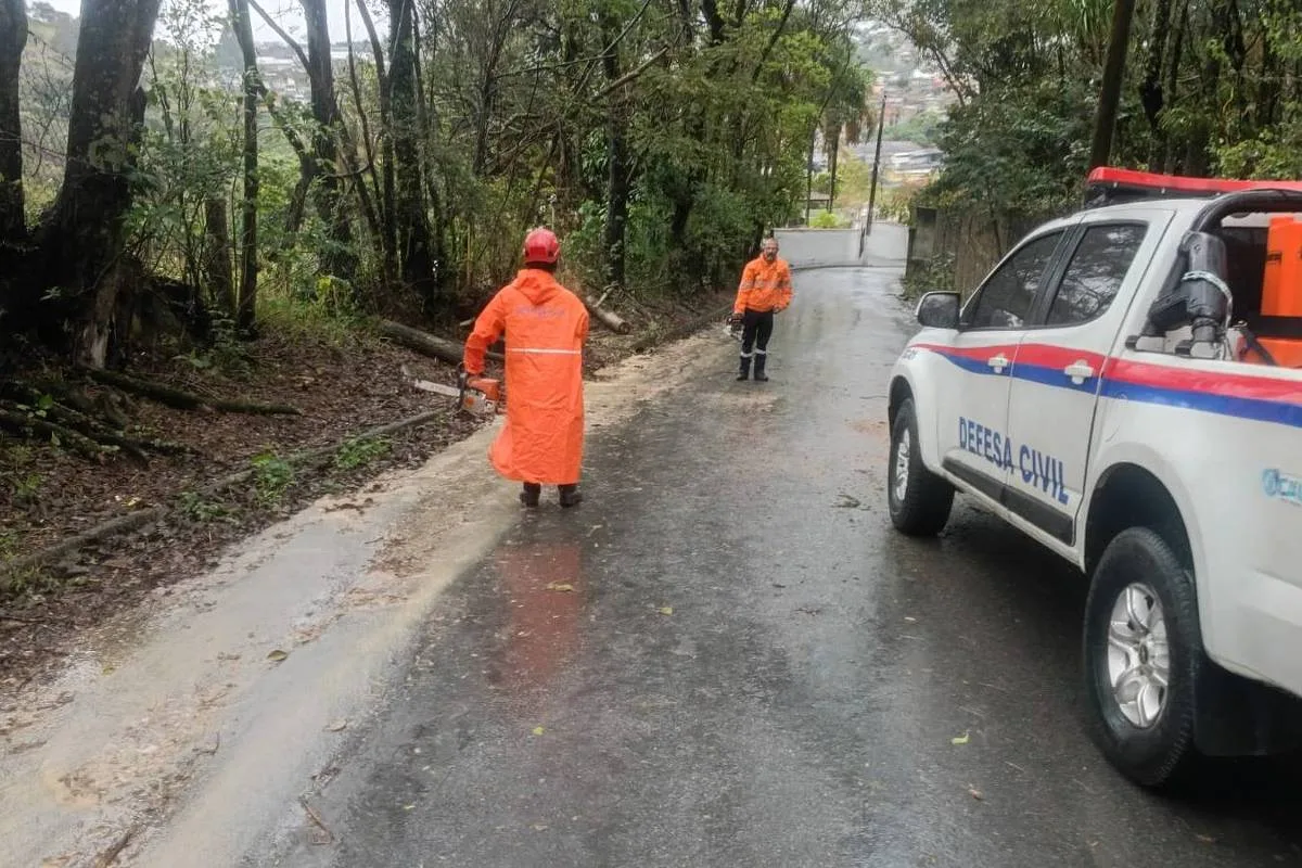 São Paulo tem rajadas de 88,6 km/h e prepara gabinete de crise