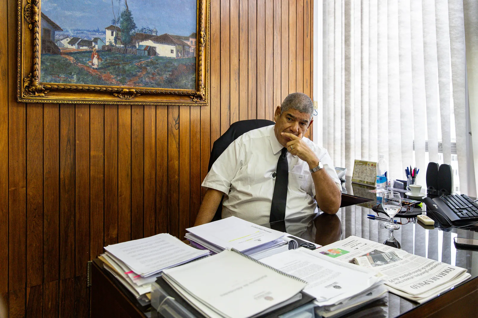 Decisão aponta suposta ligação de Milton Leite com empresas investigadas por elo com o PCC