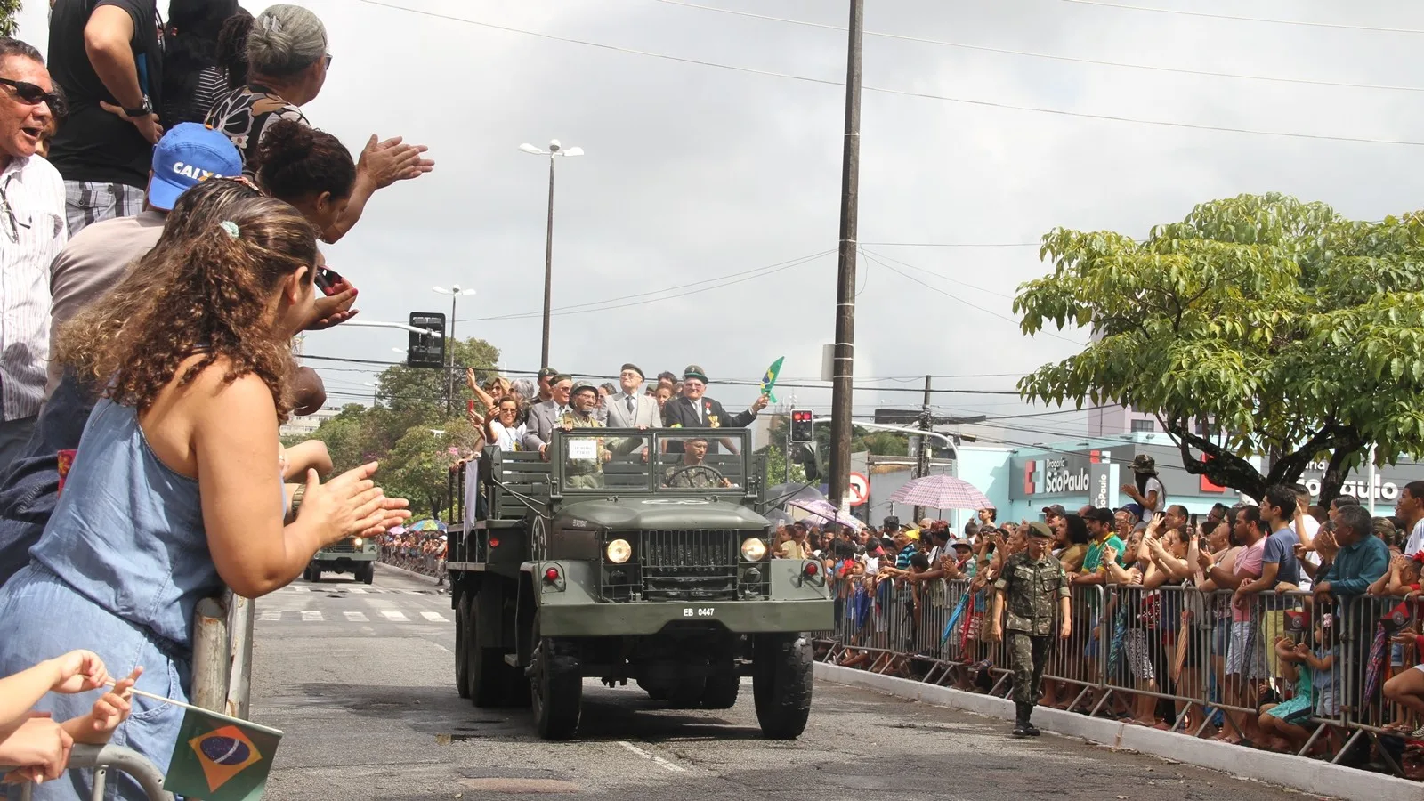 Desfile de 7 de Setembro em João Pessoa começa às 8h; bloqueios iniciam às 5h