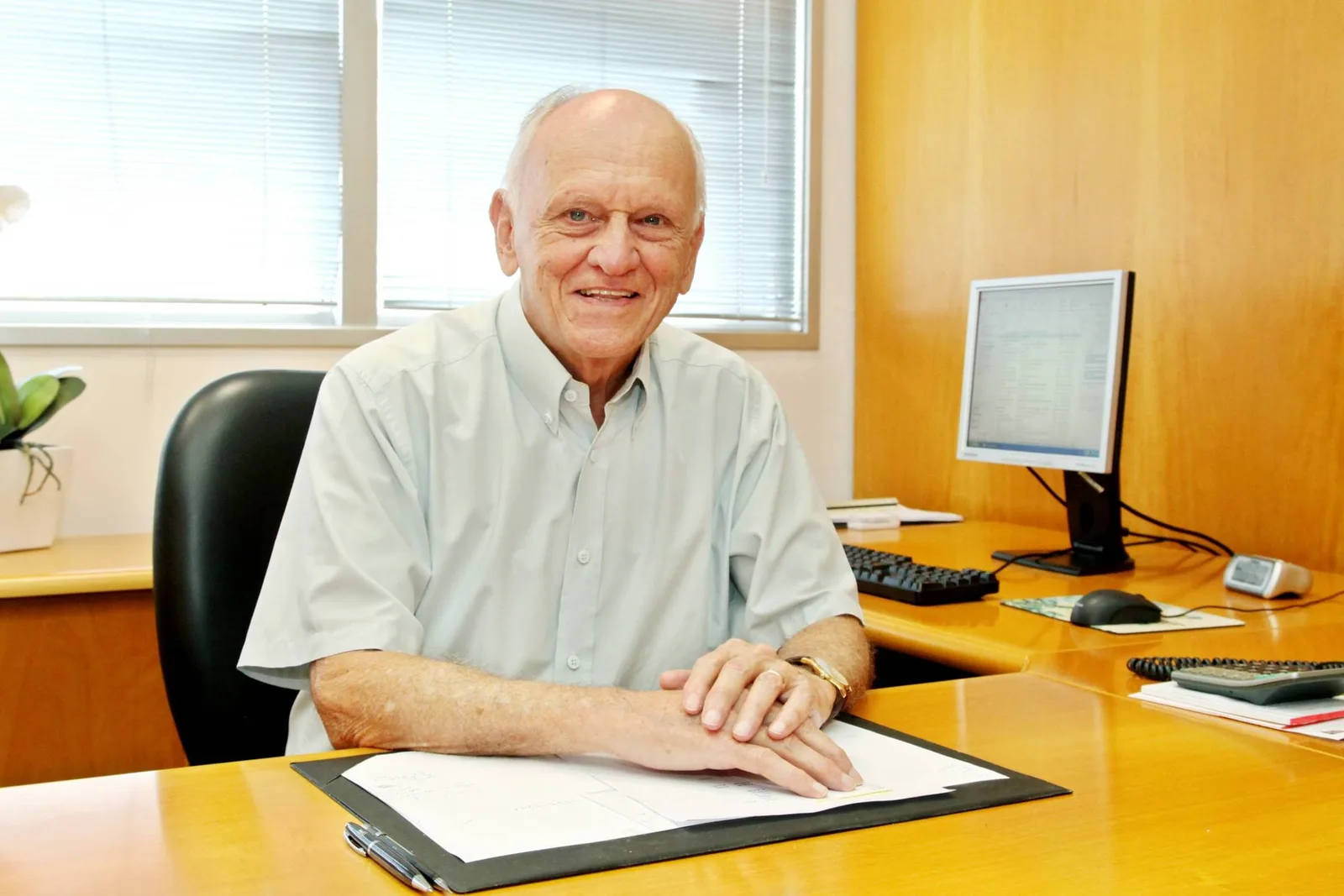 Rodolfo Hufenüssler, nome da indústria de Jaraguá do Sul, morre aos 98 anos
