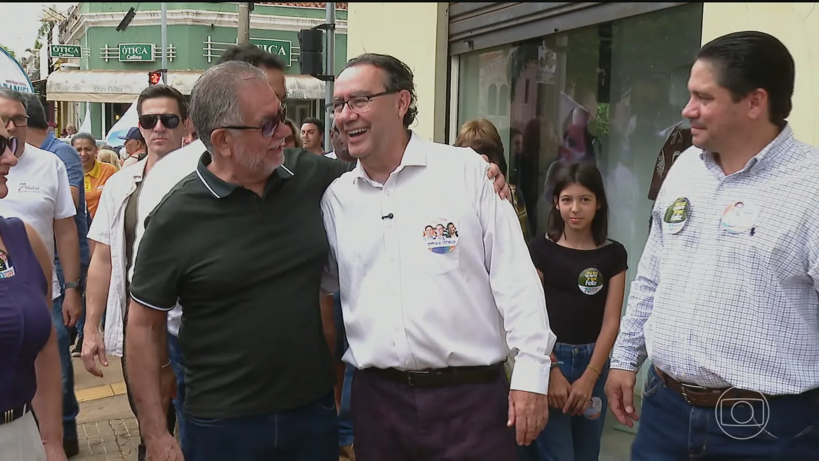 Augusto Cury visita Colina e defende empreendedorismo e educação