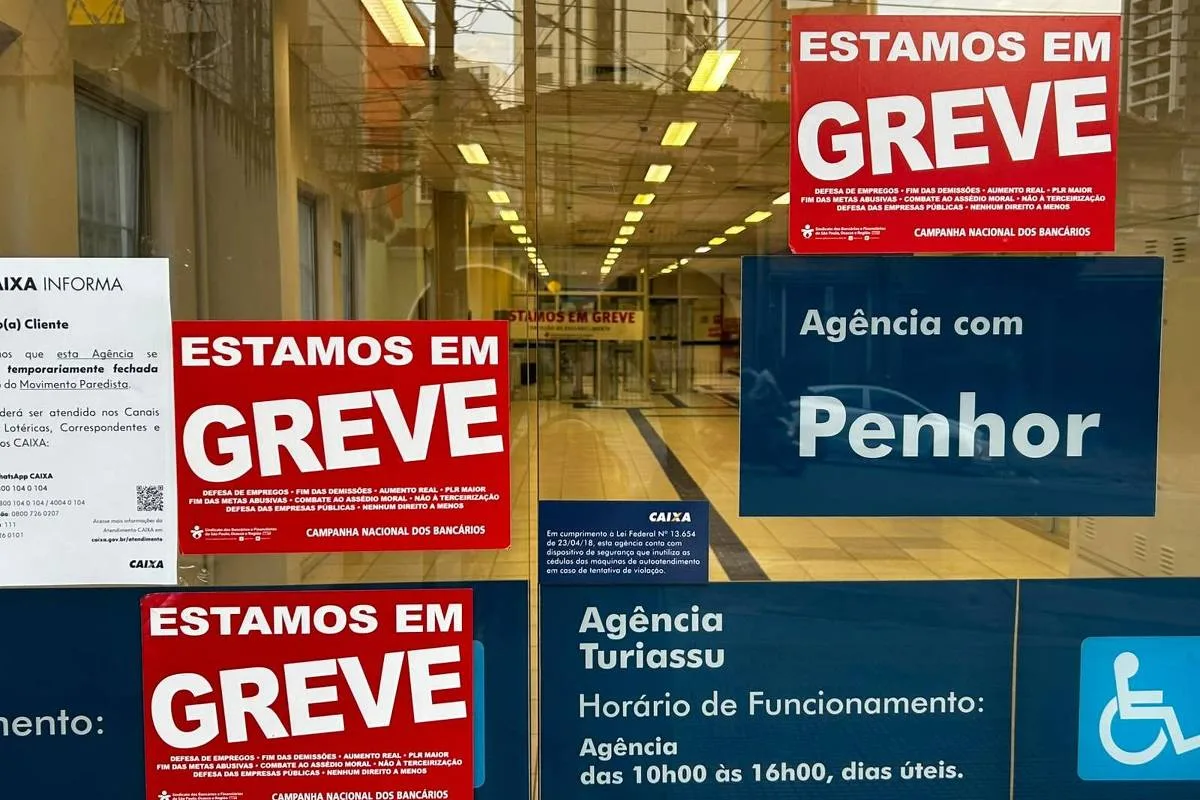 TST marca julgamento do dissídio dos empregados da Caixa para terça-feira