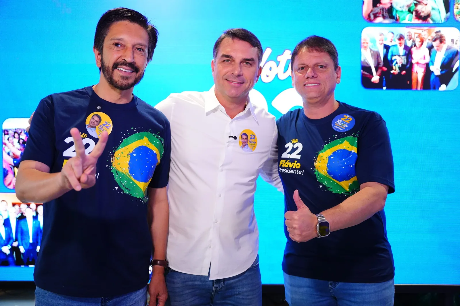 MDB deve oficializar apoio a Flávio Bolsonaro em ato em São Paulo