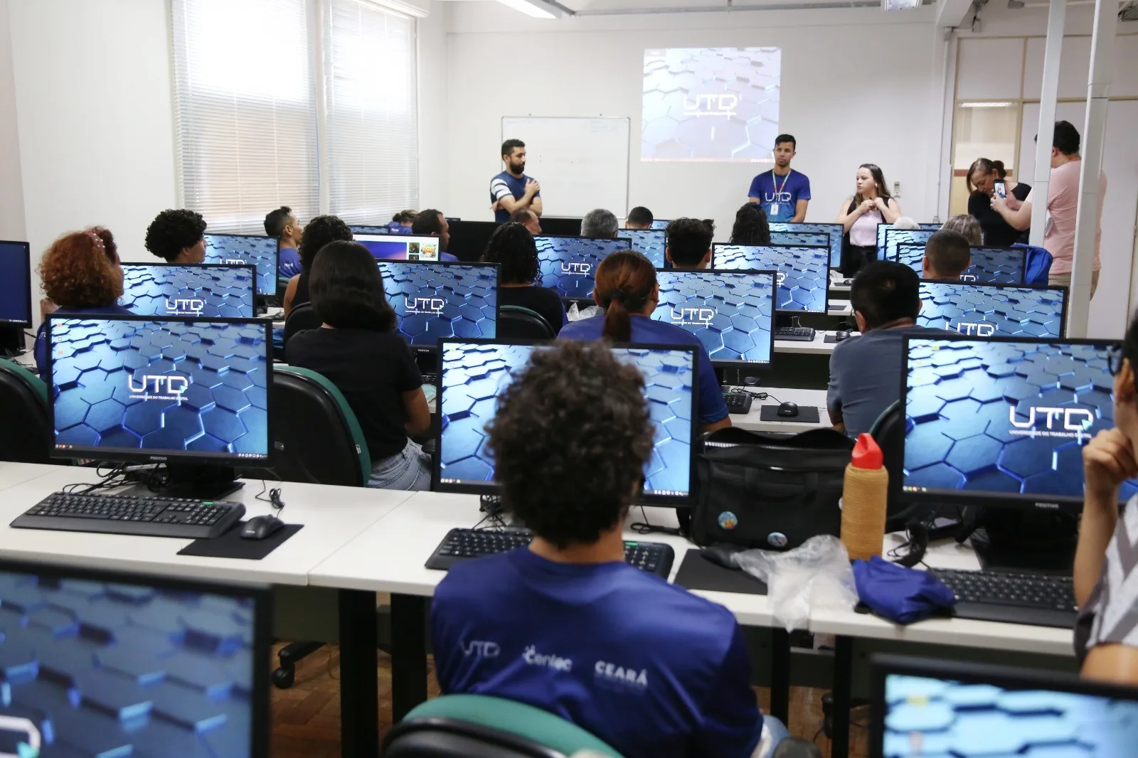 UTD oferece 50 vagas para curso gratuito de LibreOffice em Fortaleza