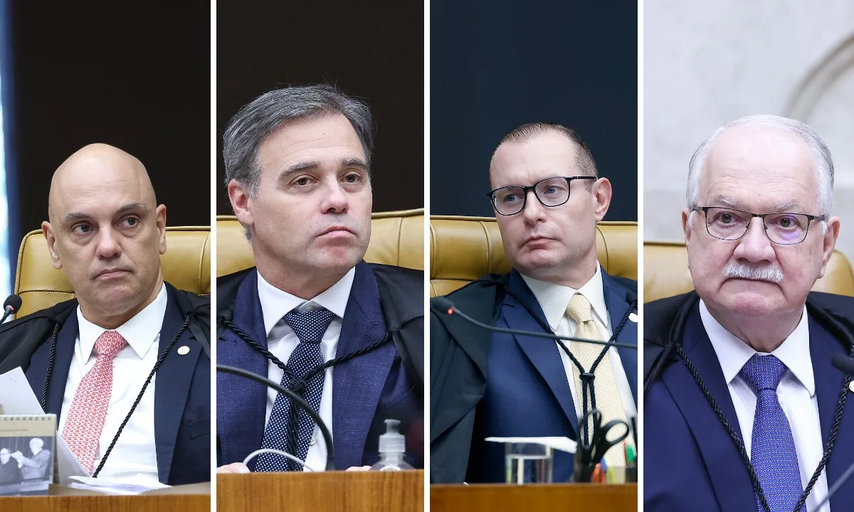 Ministros do STF trocam ofícios sobre sigilo e provas do caso Master