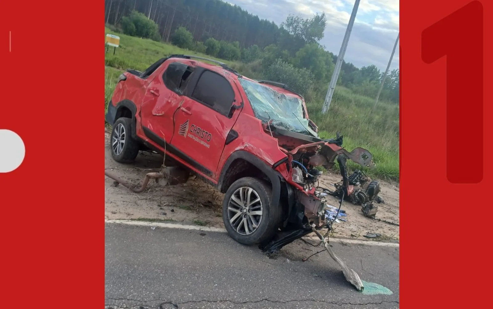 Morre motorista que estava internado após colisão com quatro veículos na Bahia