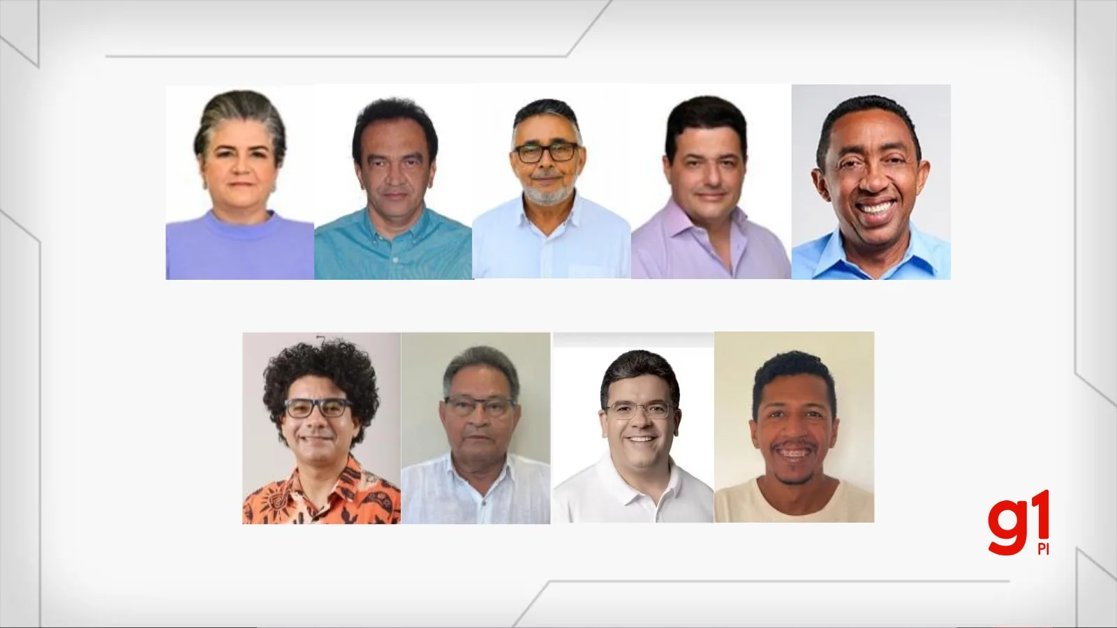 Candidatos ao governo do Piauí divulgam agendas de campanha nesta quarta-feira